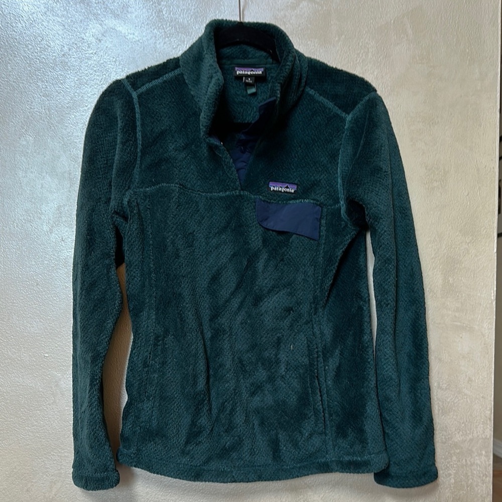 Patagonia re-tool snap-t pullover sz small